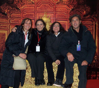 Micaela Giuseppone, Tiziana Todi, Claudio Spada, Vittoria ad Hangzhou.