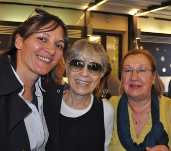 Micaela Giuseppone con Erminia Manfredi e la Mamma