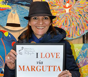 Micaela Giuseppone - I love Via Margutta