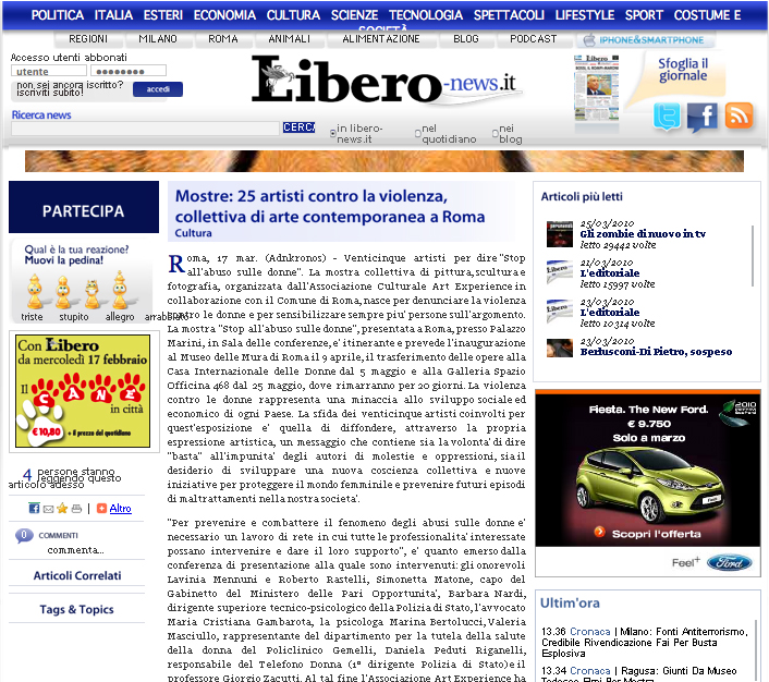 Libero News